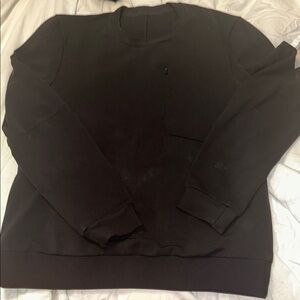 Classic Black Men's Sweater